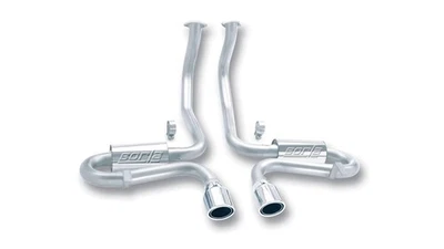$905.95 • Buy Borla 140017 Stainless S-Type Exhaust System For 97-04 Chevy Corvette C5/Z06 5.7