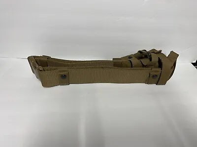 New Spec-Ops Load Bearing Battle Belt IBA Attachment Military Coyote Tan Police • $19.99