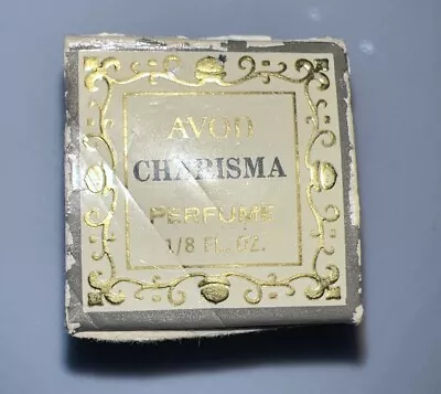 Avon Charisma Perfume 1/8 Oz Vintage Mini New In Box • $9.99