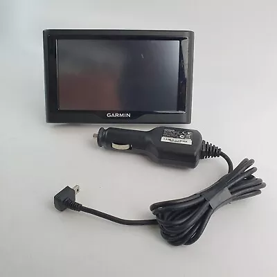 Garmin 145-01615-12 Car Vehicle GPS Sat Nav System & 12v Car Power Supply Lead • £19.99