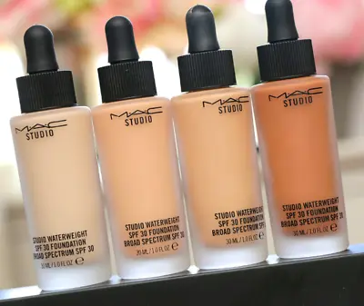 100% Authentic MAC Newest Studio Waterweight Liquid Foundation Pick 1 In Box • $72.58