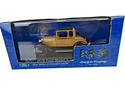 Minichamps Ford 100th Anniversary Collection - 1/43 -1928 Model A Standard Coupe • $43.46