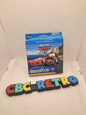 Vtech Innotab Disney Cars 2 Game - 5 To 7 Years  • £5.49