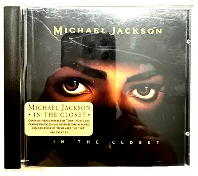 Michael Jackson In The Closet (1991) CD Pre-Owned Good Condition • $12