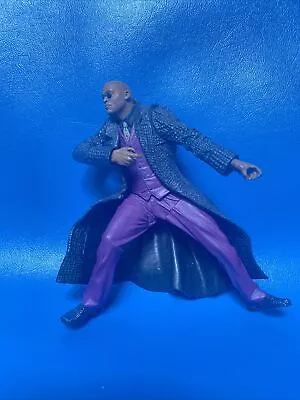 The Matrix McFarlane Toys 2003 Morpheus 5  Loose Vintage Movie Action Figure • $14.99