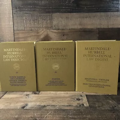 Martindale-Hubbell International Law Digest  Argentine - Vietnam US South Am • $104