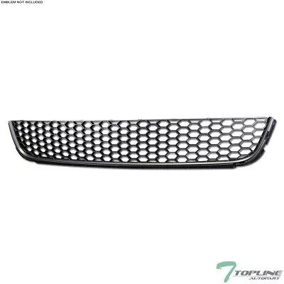 Topline For 2010-2014 VW Golf Mk6 Honeycomb Mesh Lower Bumper Grill Grille - Blk • $50