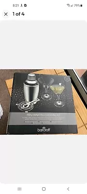 New BAR CRAFT MINI MARTINI COCKTAIL KIT  • $20