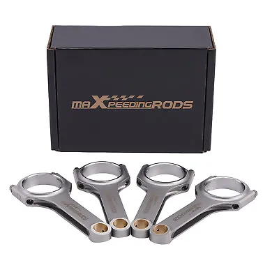 Steel Connecting Rods +ARP Bolts Set With Warranty 800HP For BMW B48 2.0T Engine • $359.99