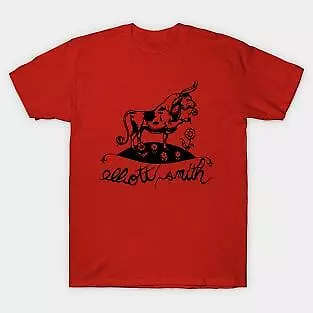 Elliott Smith X Ferdinand The Bull Music Band T-Shirt S-5XL • $22.99