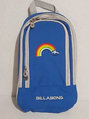 Vintage - Billabong  Australia Back Pack Day Pack- Rainbow  Blue And Grey • $30