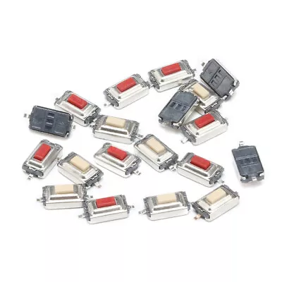 Red/White Touch Switch Patch 3*6*2.5MM Micro Switch High Temperature Resistance • $3.90