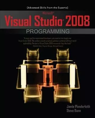 Microsoft Visual Studio 2008 Programming • $43.89