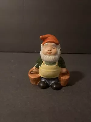 Vintage Ceramic Gnome Figurines • $16