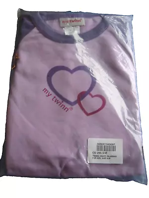 My Twinn Children's Purple Pajama Set  Size S/m   New Nrfp • $6.88