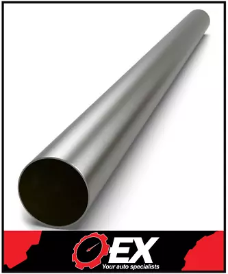 3  (76mm) Inch 409 Stainless Steel Straight Exhaust Tube X 1 Metre • $44