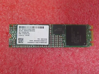Intel DC S3500 Series 340GB M.2 SATA 6Gb/s Internal SSD SSDSCKHB340G401 • $27.95