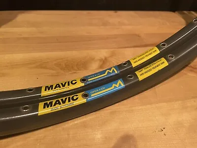 Mavic Open 4 CD Rim New Old Stock 36 Hole (2 Rims) 700c • $199.99