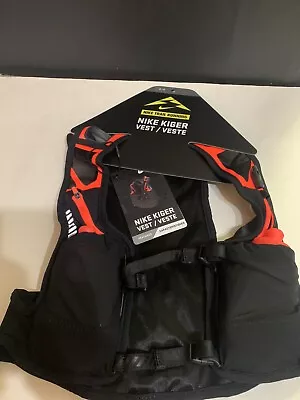 $69.99 • Buy $185 Nike Trail Nathan Kiger Hydration Vest Hiking Running Unisex SMALL