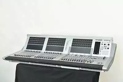 Studer Vista 5 SR 32-CH Digital Console W/ SCore Live D21m + Vista FX CG003C0 • $12599.99