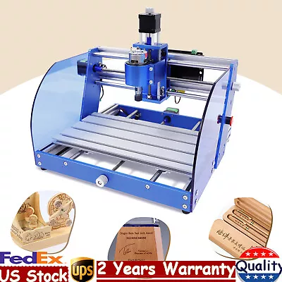 3018 Pro 3 Axis Cnc Router Engraving Machine Kit • $178.60
