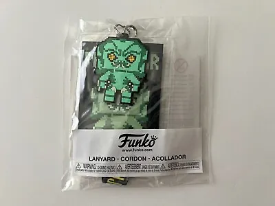 Funko 8-Bit Mystery Box Pop Lanyard - Predator | GameStop Exclusive • $4.95