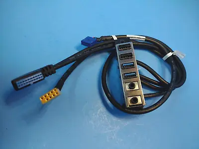 ProDesk 600 EliteDesk 800 G1 Tower USB 2/3.0 Front I/O Panel W/ Cable 710822-001 • $6.89