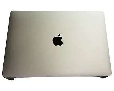 Genuine Apple Macbook Air A1932 EMC 3184 Silver Screen Assembly GRADE C-B • $119.99