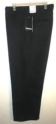 NEW Dark Navy Blue Uniform Cargo Pants By Blauer Size 42 X 32 • $39.99