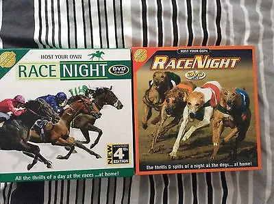 £8.99 • Buy Race Night 4 DVD Game Host Your Own Race Horse/dogs (DVD Only)