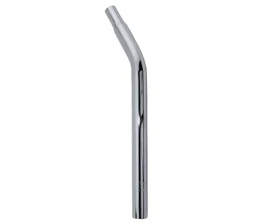 27.2mm Steel Seatpost Layback Mtb Bmx Alta Cruiser 7/8 Saddle Chrome. • $20.59