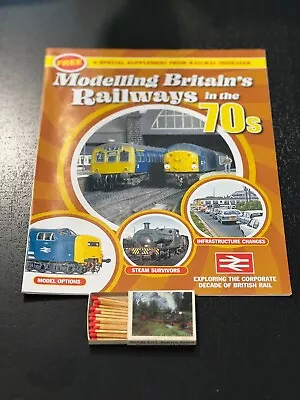 Modelling Britain's Railways In 70s For Train Enthusiasts And A Vintage Matchbox • $36.99