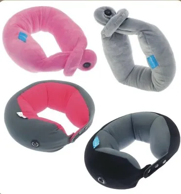 Neck Pillow Cushion Microbead With Vibrating Neck Massage • £9.99