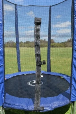 $20 • Buy 4.5FT Net For 6 Poles - Round Trampoline Replacement Enclosure Net