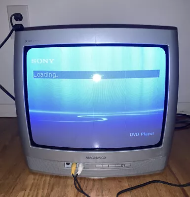 Magnavox 13  CRT TV - 13MT1431/17 - Retro Gaming Television NO REMOTE - USED • $63.98