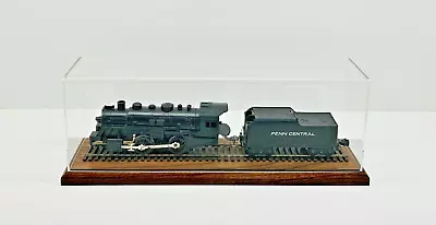 36  O Scale Model Train Display Case Walnut Base • $138