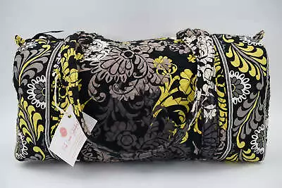 Vera Bradley Small Duffel Bag In  Baroque  Pattern • $25.06