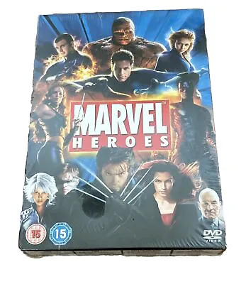 Marvel Heroes - X-Men/X-Men 2/X-Men - The Last Stand/Elektra/Daredevil/Fantastic • £2.06