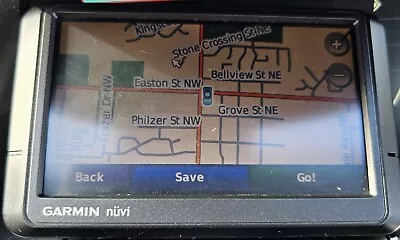 Garmin Nuvi 255W Portable GPS Tested Works D42 • $9.95