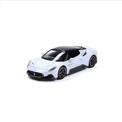 BBR Models Maserati MC20 Audace White • $25