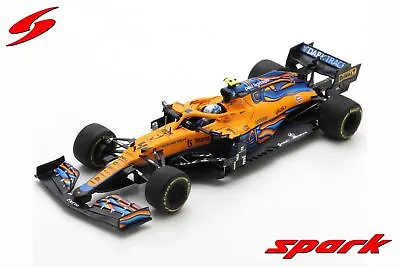1:43 2021 Lando Norris -- Abu Dhabi GP -- McLaren MCL35M -- Spark F1 • $104.99
