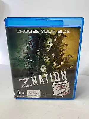 Z Nation : Season 3 (Blu-ray 2016) Region B A5 • $8.46