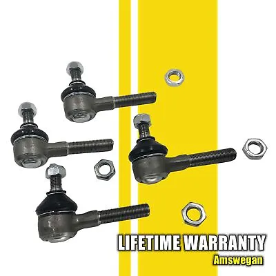 4pcs Tie Rod End Suspension Kit For 1968-1979 Volkswagen Transporter Beetle • $25.99