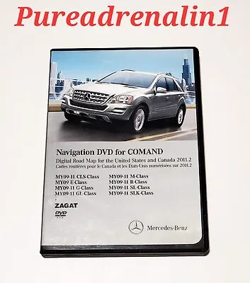 2009 2010 2011 Mercedes Benz M R Class Navigation Dvd Bq 6 46 0265 North America • $113.40