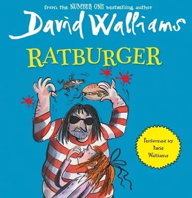 Walliams David : Ratburger CD Value Guaranteed From EBay’s Biggest Seller! • £2.99
