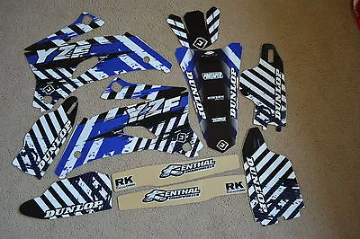 Flu Pts Pro Team Series Graphics Yamaha Yz250f Yz450f  2006 2007  2008 2009 • $39.99