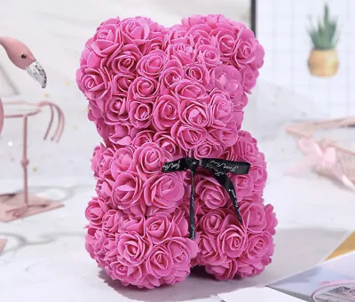 Forever Gift Rose Teddy Bear For Her Valentine's Day & Birthday With Gift Box • £16.99