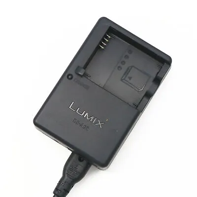 Genuine Panasonic LUMIX DE-A98 Charger For DMC- TZ100 TZ80 TZ81 GX7 GF5 GF6 GF3 • £15.58