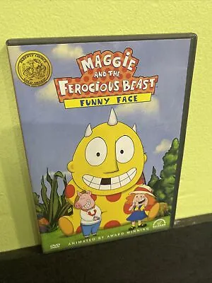 Maggie And The Ferocious Beast: Funny Face - DVD - VERY GOOD • $12.99