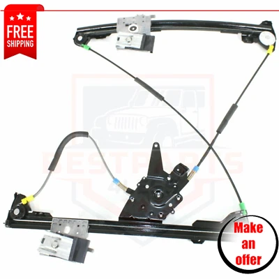 $72.99 • Buy Front Passenger Side Power Window Regulator For 1995-2002 Volkswagen Cabrio
